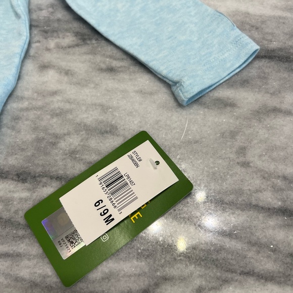 John Deere Girls Onesie Size 6-9 Months NWT - Picture 4 of 9